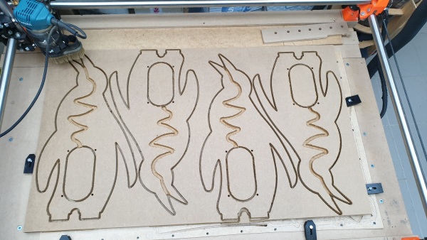 CNC fréza