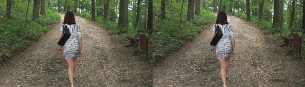 side by side
