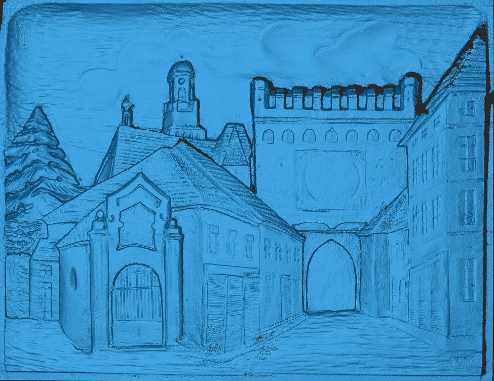 Sken předmět